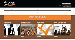 Desktop Screenshot of octivaceramic.com