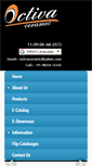 Mobile Screenshot of octivaceramic.com
