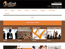 Tablet Screenshot of octivaceramic.com